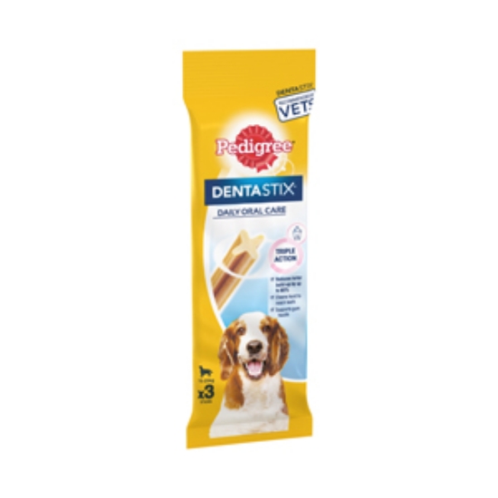 Picture of Pedigree Dentastix 3pk 77g x18